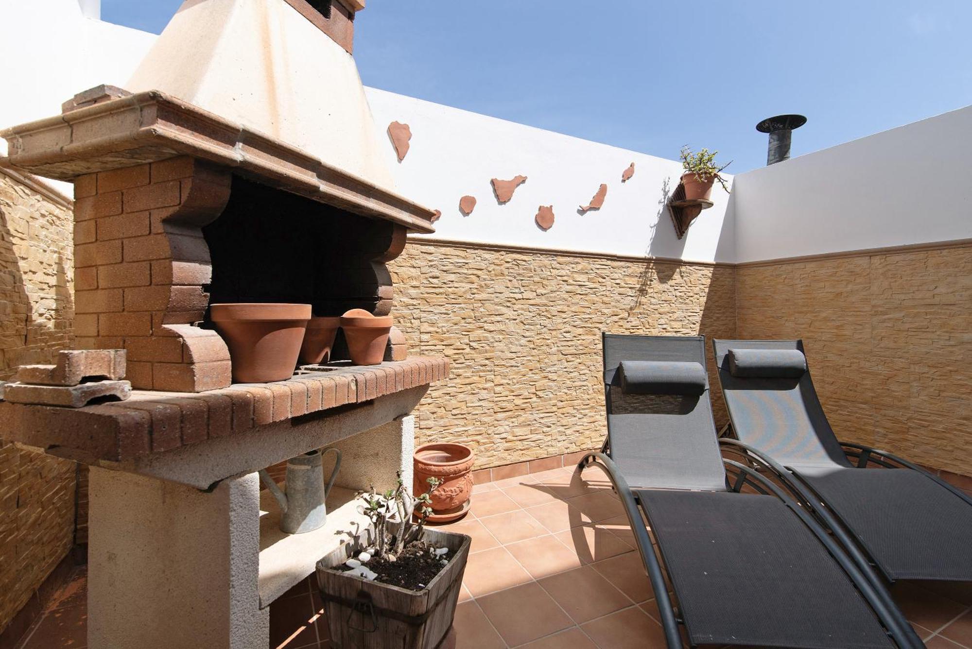 Casa La Herradura Телде Екстериор снимка